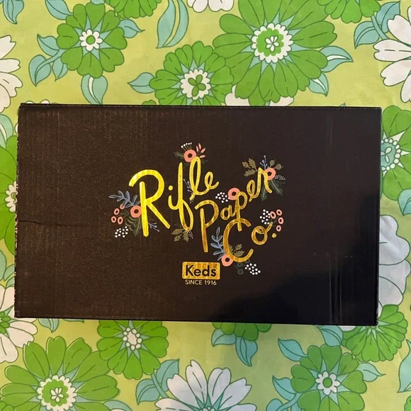 NWT Keds x Rifle Paper Co Champion Garden Party - Picture 7 of 7